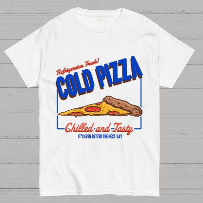 Cold Pizza Geek T-Shirt