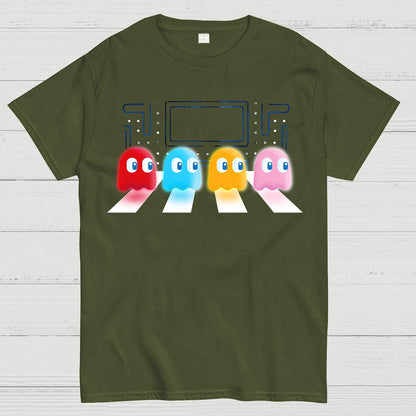 Retro Road Geek T-Shirt