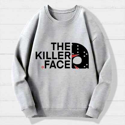 The Killer Face Geek Cotton Sweatshirt