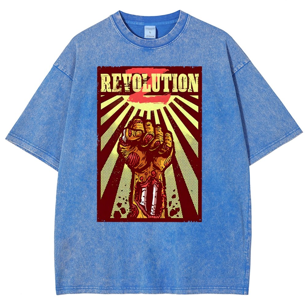 Revolution Z Vintage Distressed T-shirt