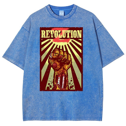 Revolution Z Vintage Distressed T-shirt