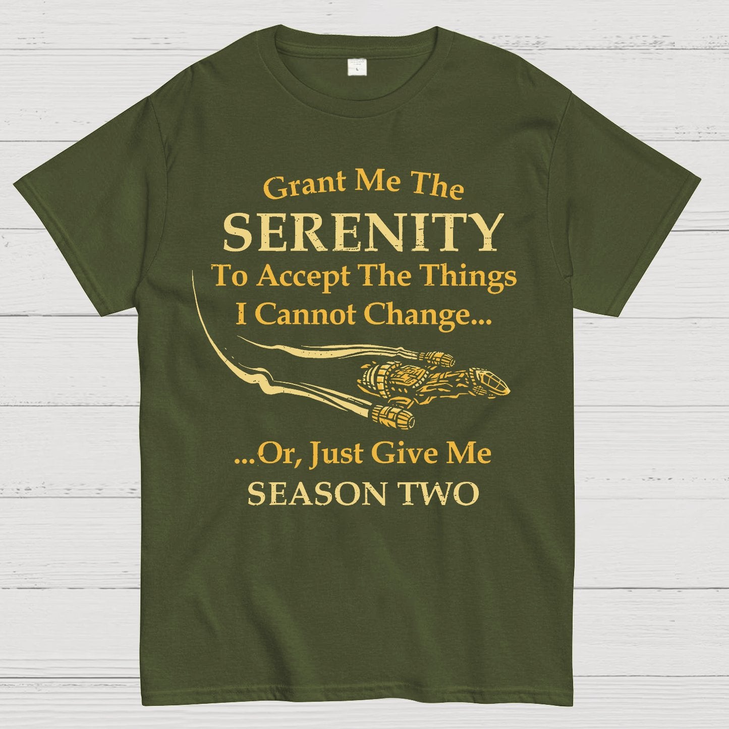 Grant Me Serenity Geek T-Shirt