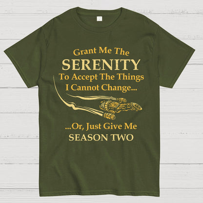 Grant Me Serenity Geek T-Shirt