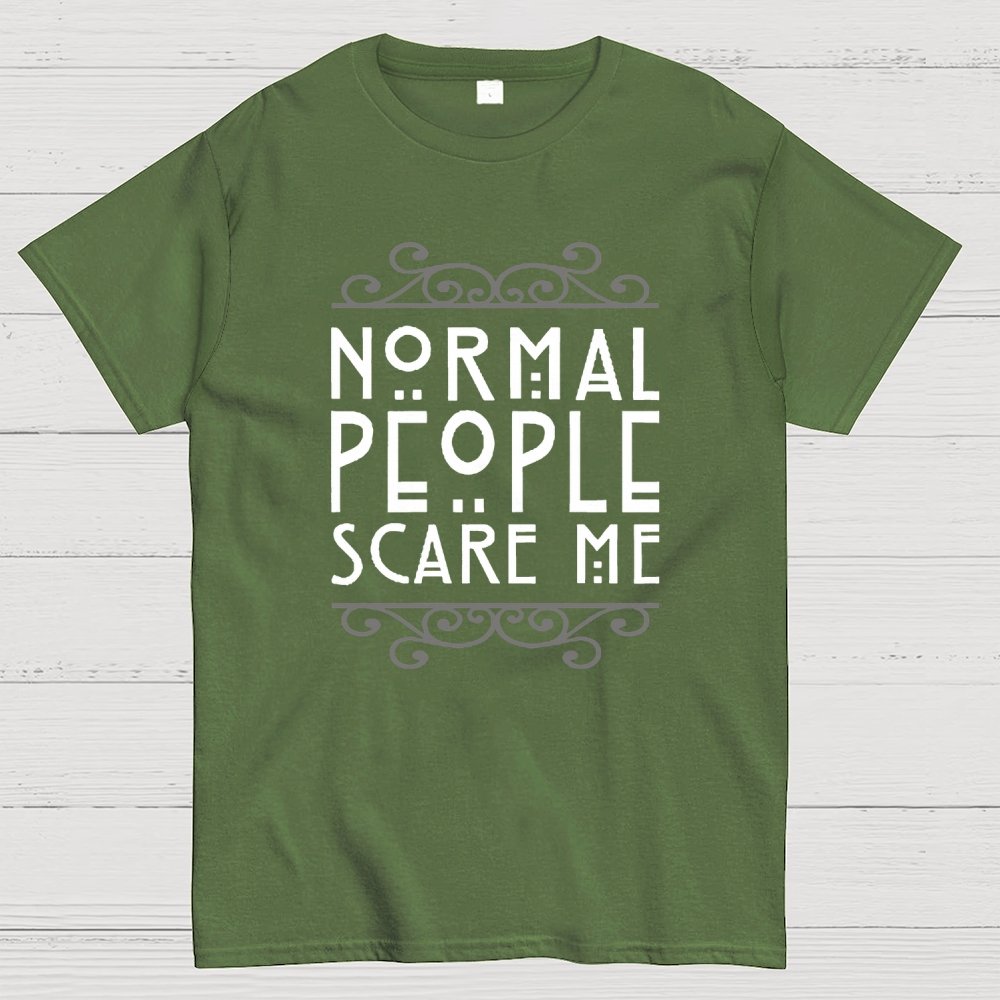 People Are Scary Geek T-Shirt