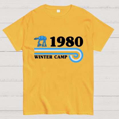 Winter Camp Geek T-Shirt