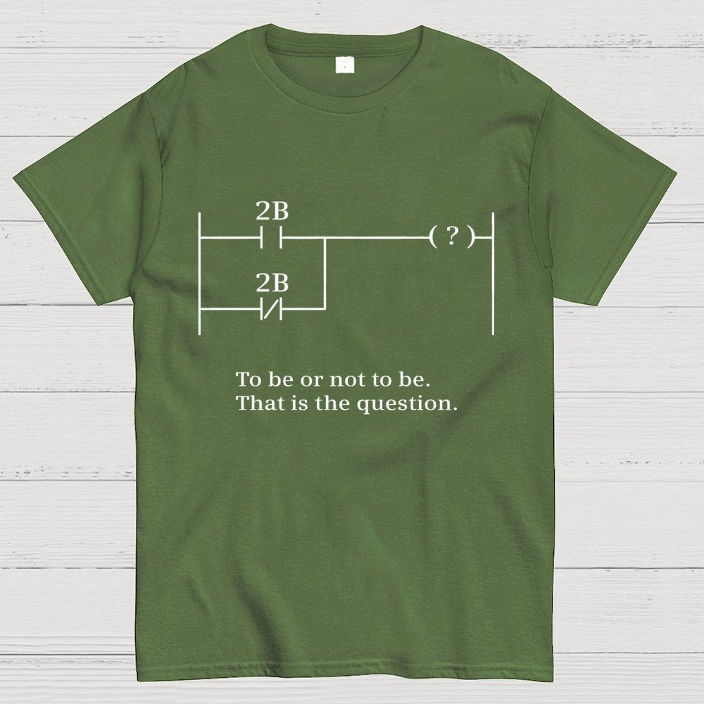 To Be Or Not To Be Geek T-Shirt