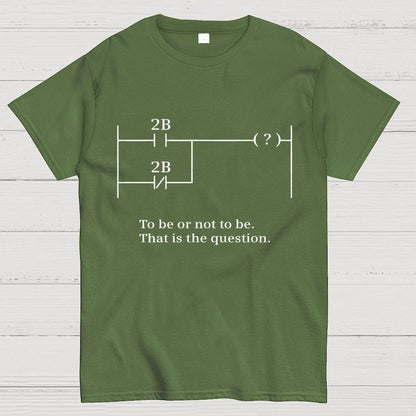 To Be Or Not To Be Geek T-Shirt