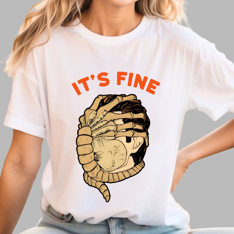 It’S Fine Geek T-Shirt