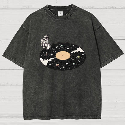 Cosmic Sound Vintage Distressed T-shirt