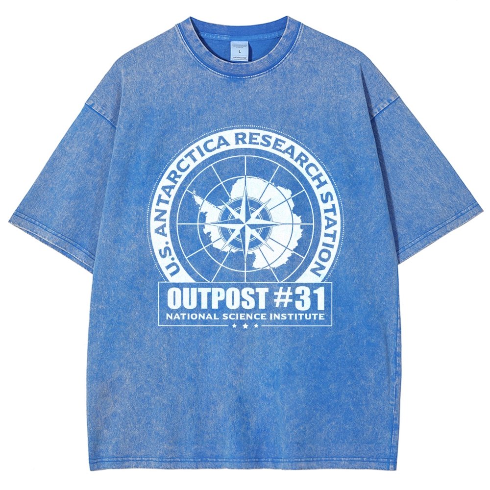 Outpost #31 Vintage Distressed T-shirt