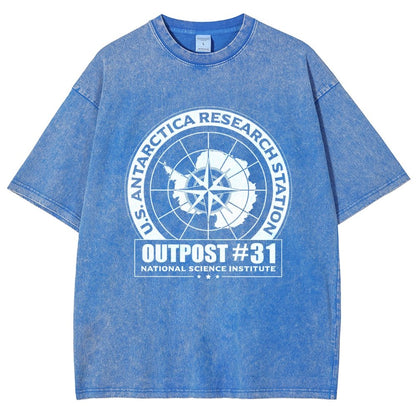 Outpost #31 Vintage Distressed T-shirt