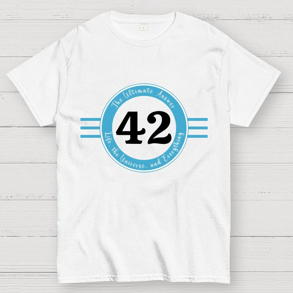42 Meaning of Life Geek T-Shirt