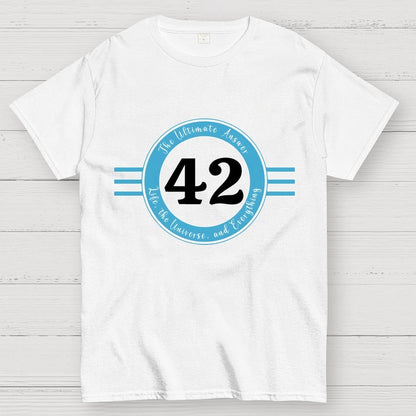 42 Meaning of Life Geek T-Shirt