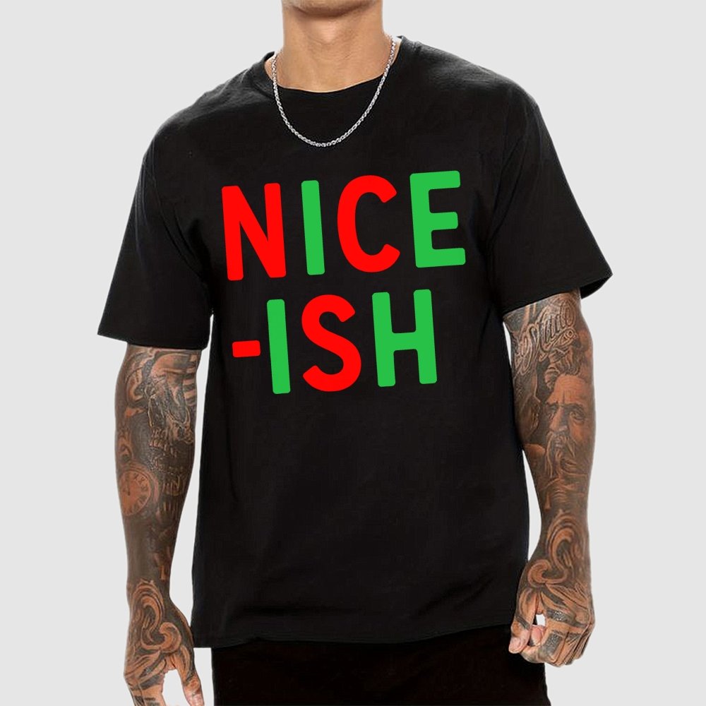 Nice-ish Geek T-Shirt
