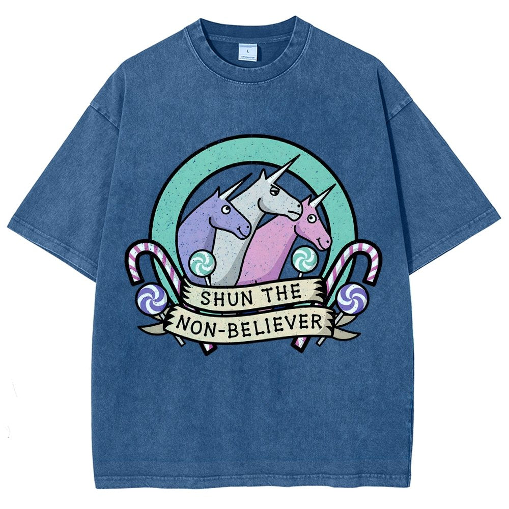 Shun The Non-Believer Vintage Distressed T-shirt