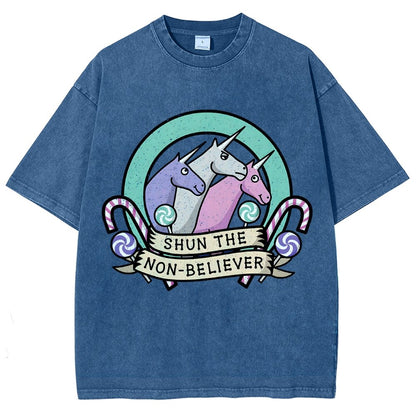 Shun The Non-Believer Vintage Distressed T-shirt