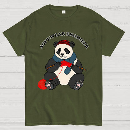 Soft-wear Engineer Geek T-Shirt