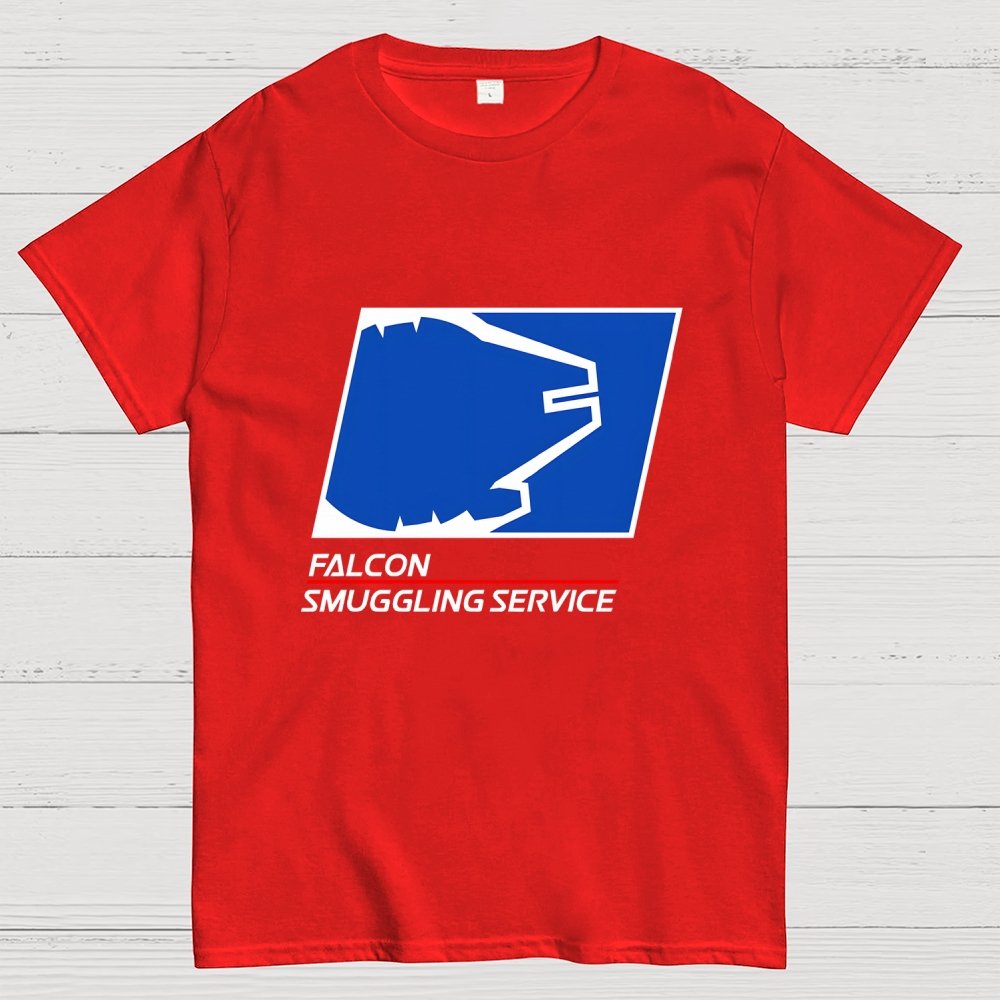 Bird Smuggling Service Geek T-Shirt