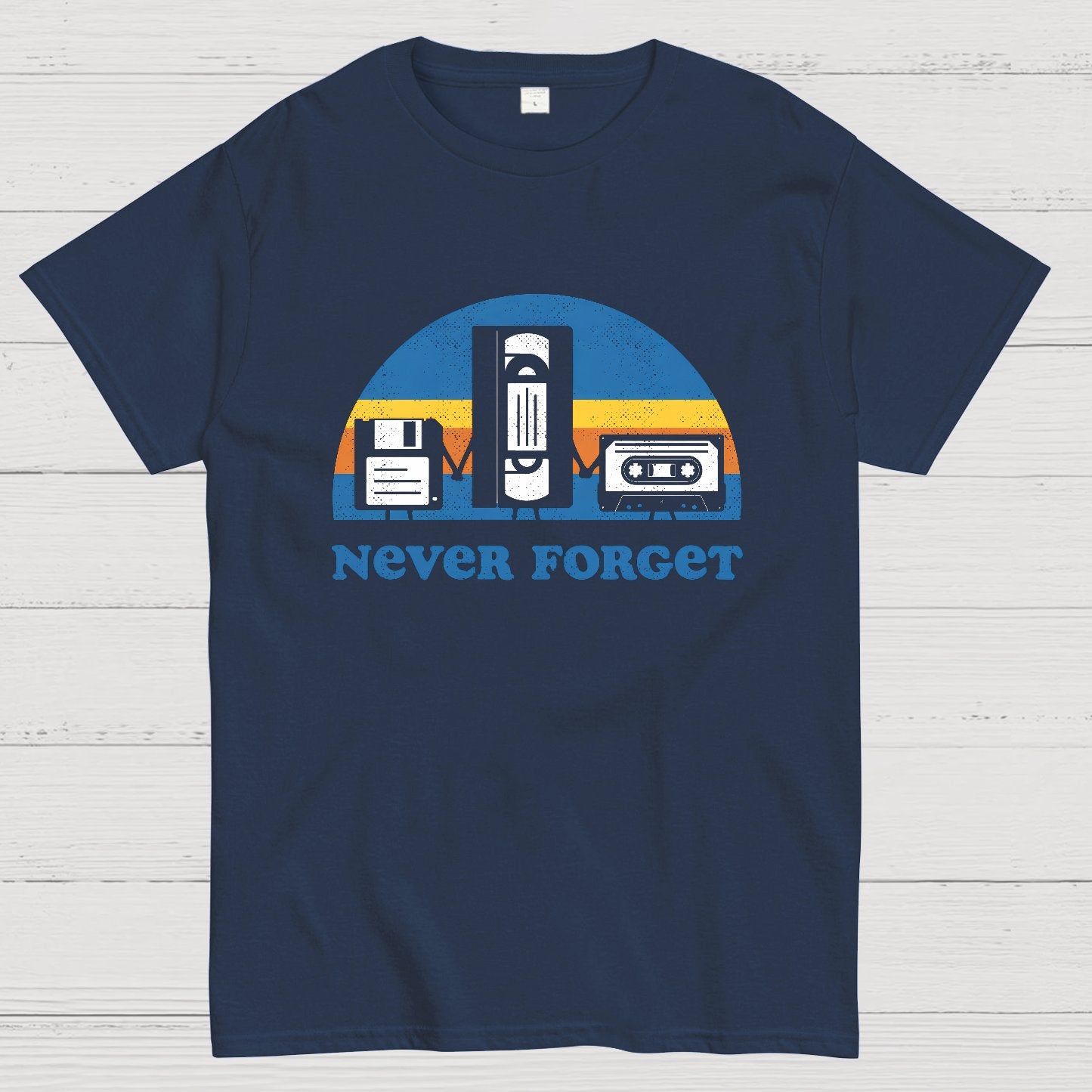 Never Forget Geeky T-Shirt