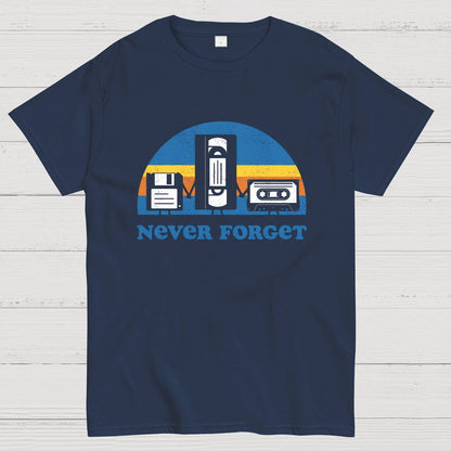 Never Forget Geeky T-Shirt