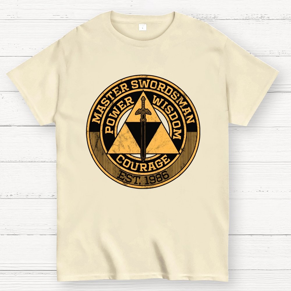 Master Swordsman Geek T-Shirt