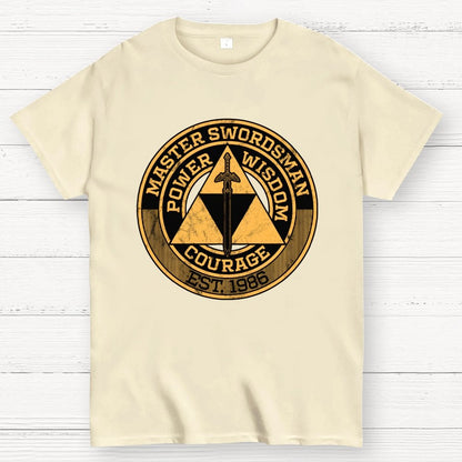 Master Swordsman Geek T-Shirt