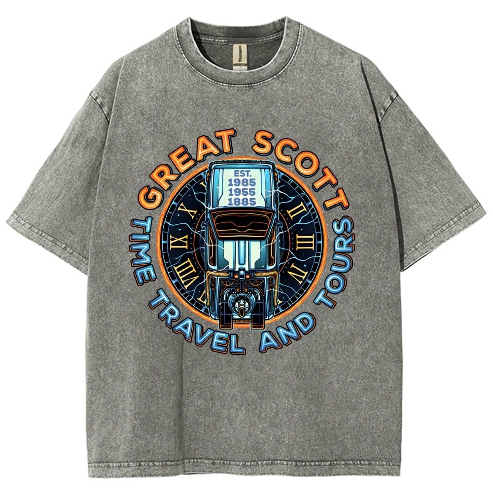 Wow Vintage Distressed T-shirt