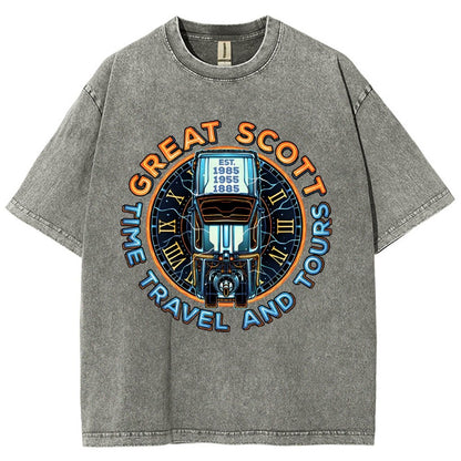 Wow Vintage Distressed T-shirt