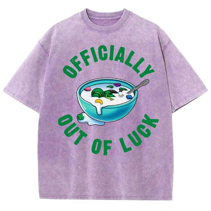 Out of Luck Vintage Distressed T-shirt