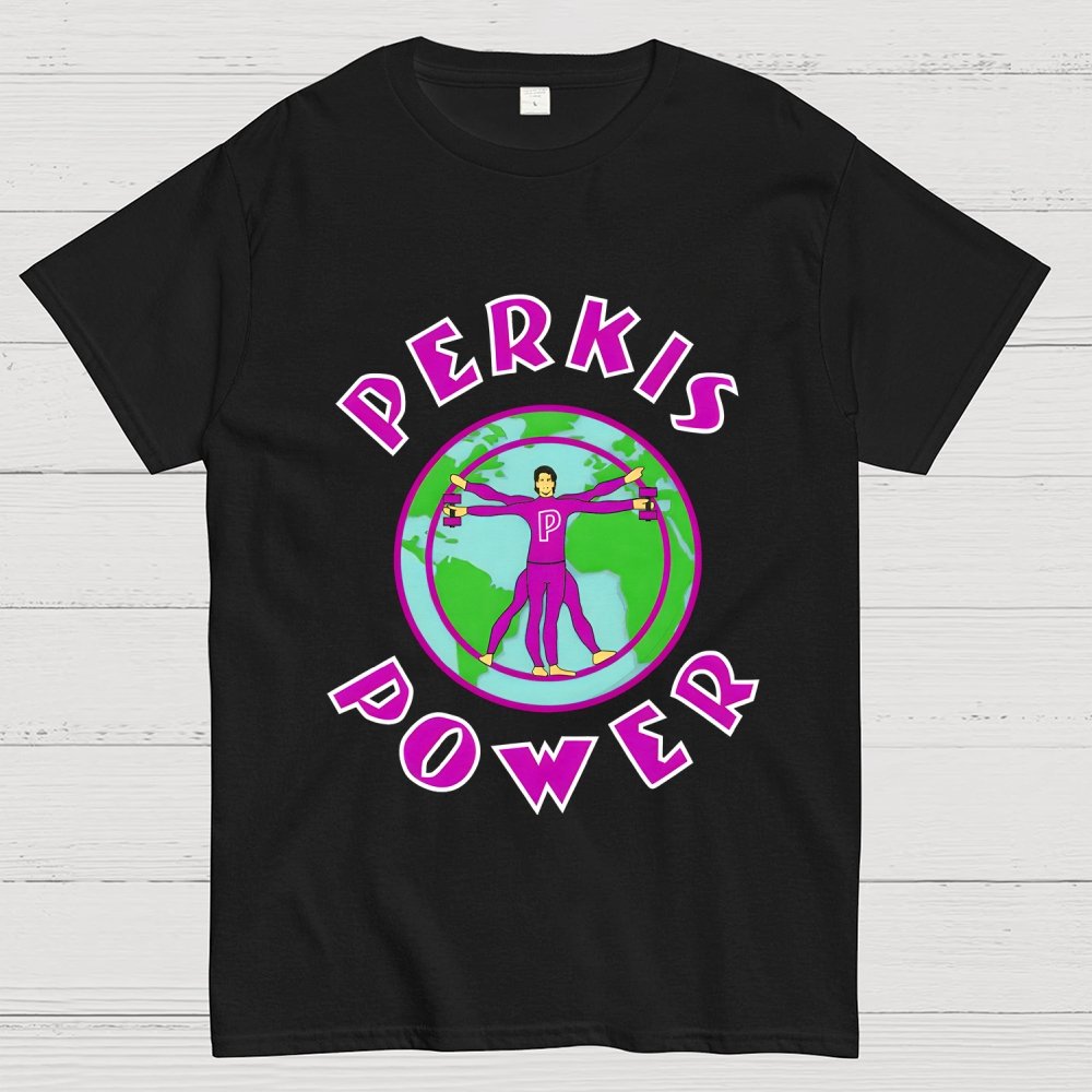 Perkis Power Geek T-Shirt