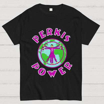 Perkis Power Geek T-Shirt