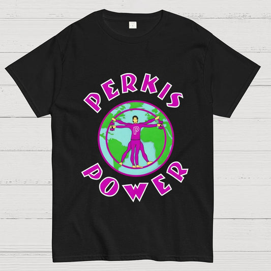 Perkis Power Geek T-Shirt