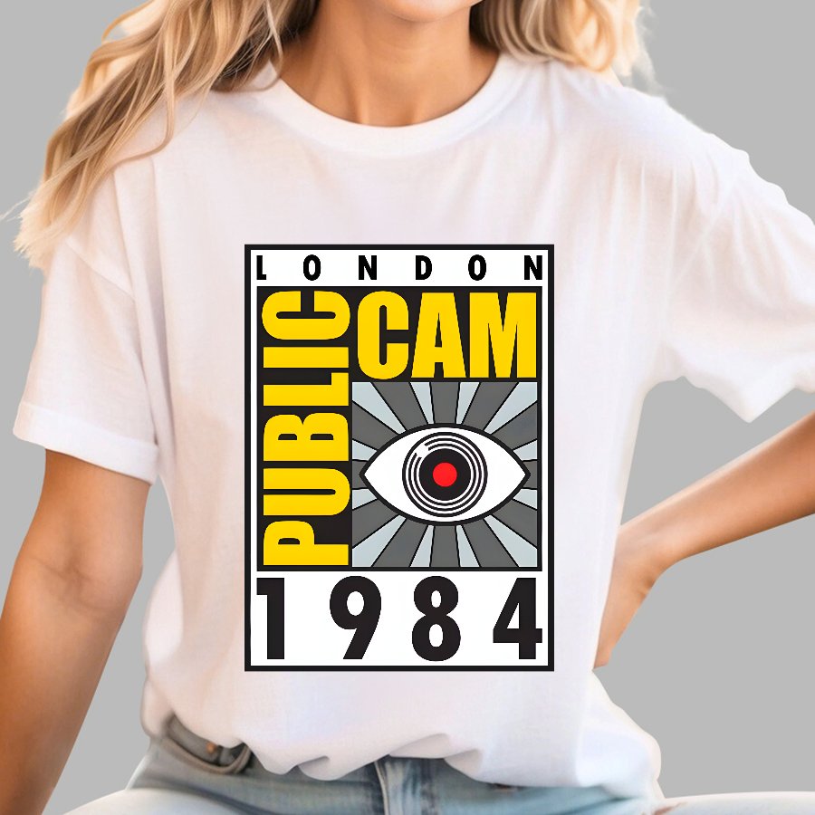 Public Cam Geek T-Shirt