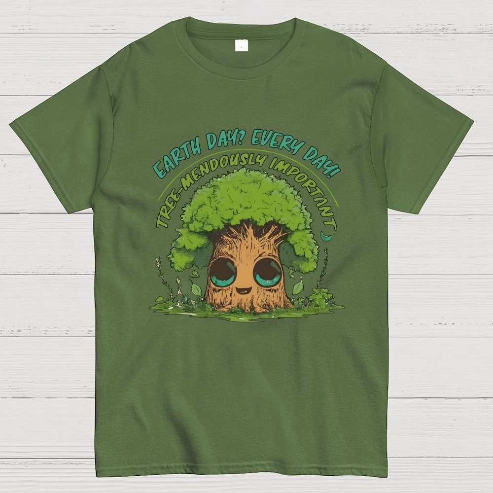 Earth Day? Every Day! Geek T-Shirt