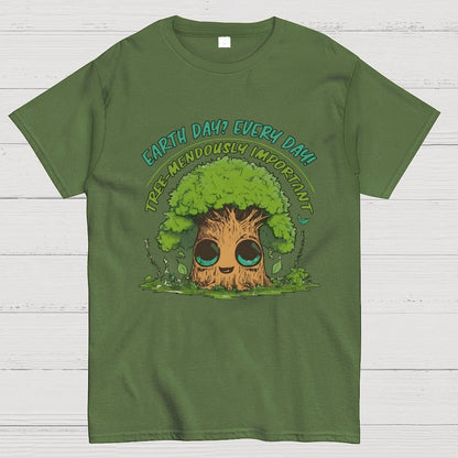 Earth Day? Every Day! Geek T-Shirt
