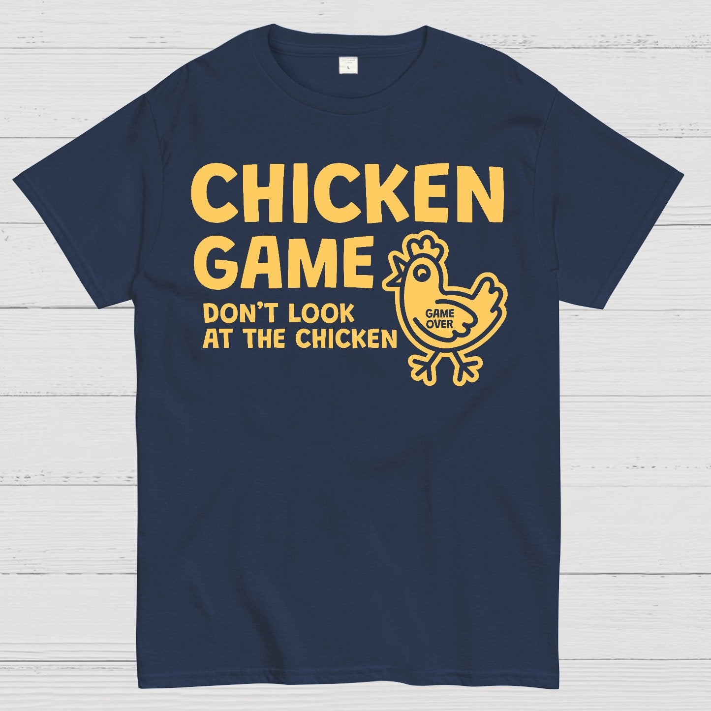Chicken Game Geek T-Shirt