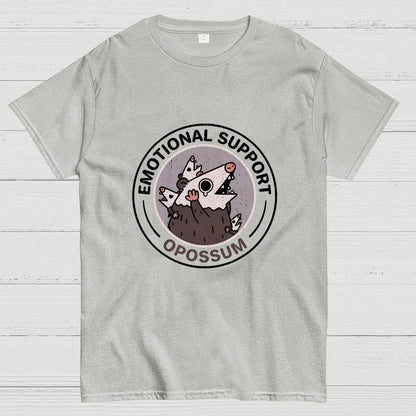 Emotional Support Possum Geek T-Shirt