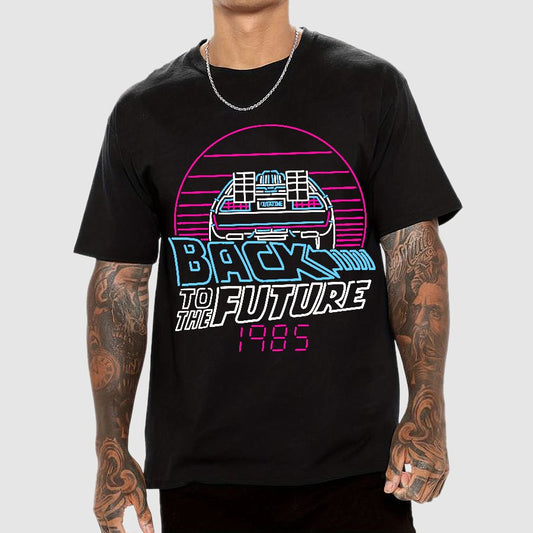 Back to the 80s Geek T-Shirt