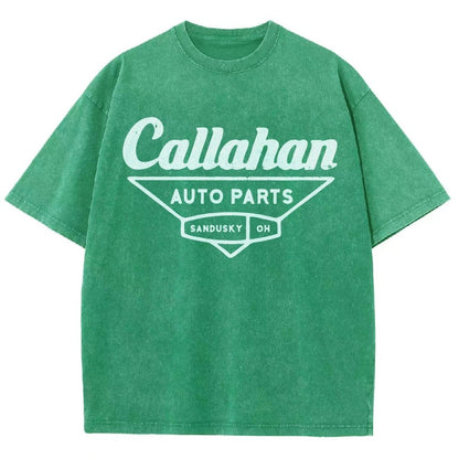 Callahan Auto Parts Vintage Distressed T-shirt