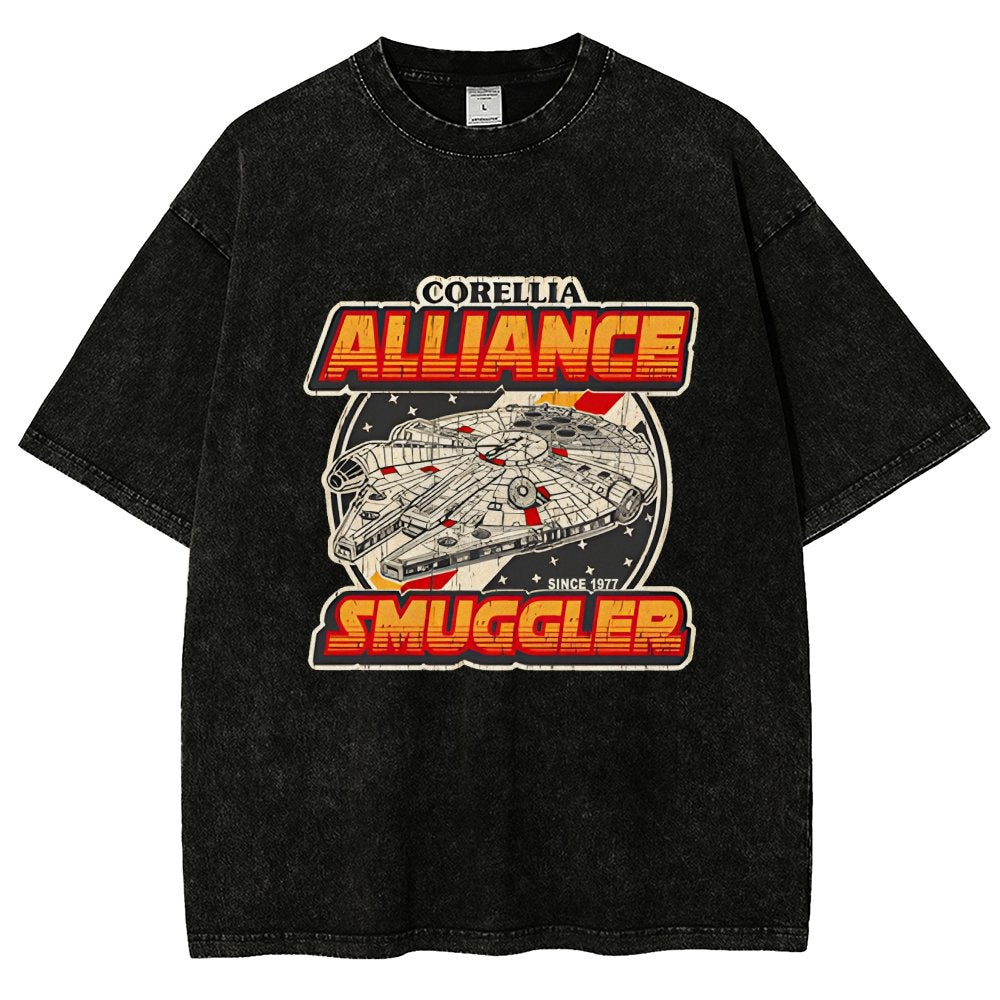 Adventure Smuggler Vintage Distressed T-shirt