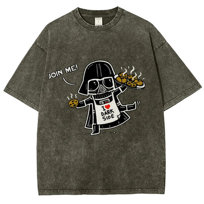 You can't resist the charm of the cookies Vintage Distressed T-shirt