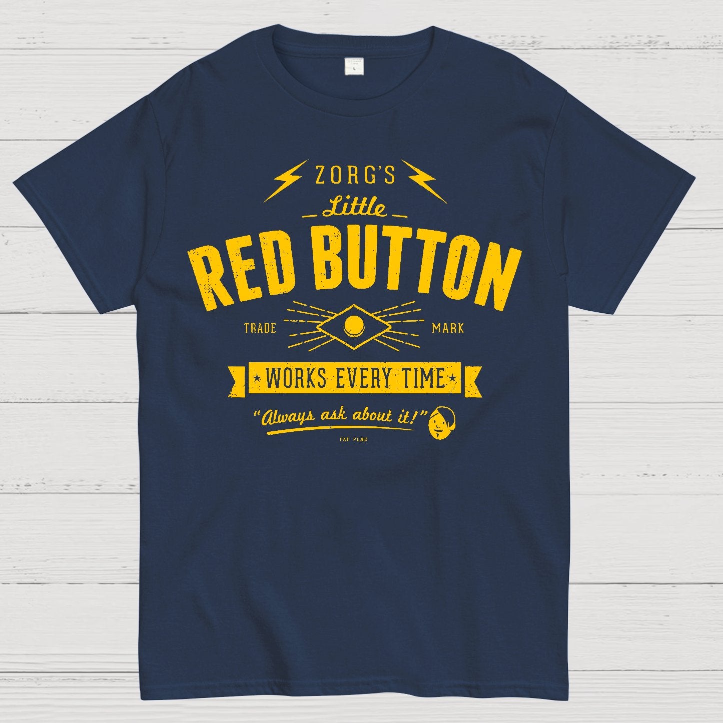Little Red Button Geek T-Shirt