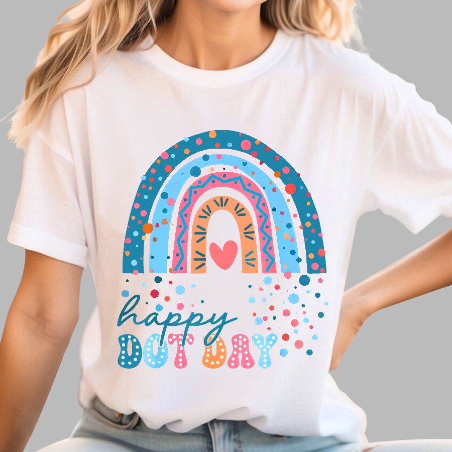 Happy International Dot Day Geek T-Shirt