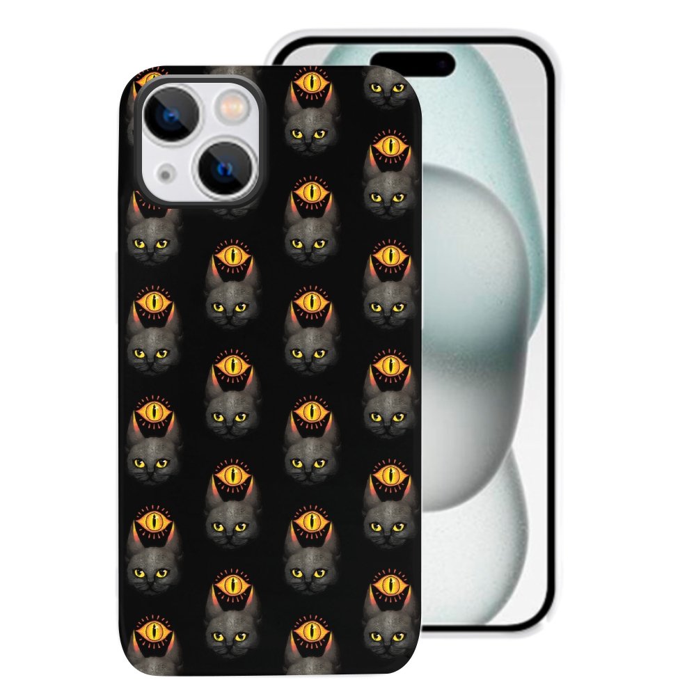 Vintage Cat Phone Cases