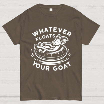 Whatever Floats Your Goat Geek T-Shirt