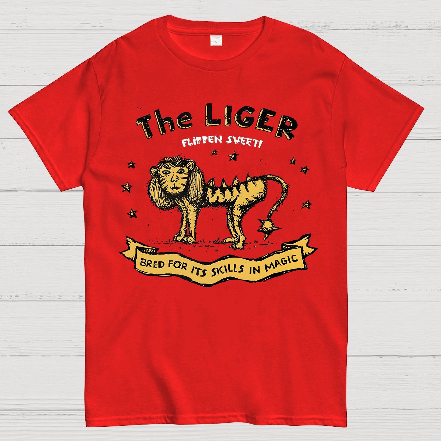 The Liger Geek T-Shirt