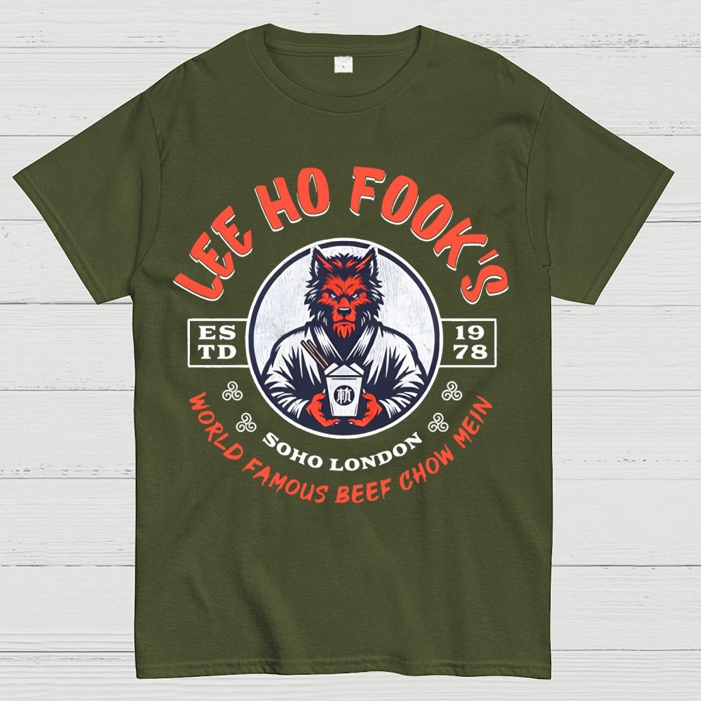 Lee Ho Fook's Geek T-Shirt