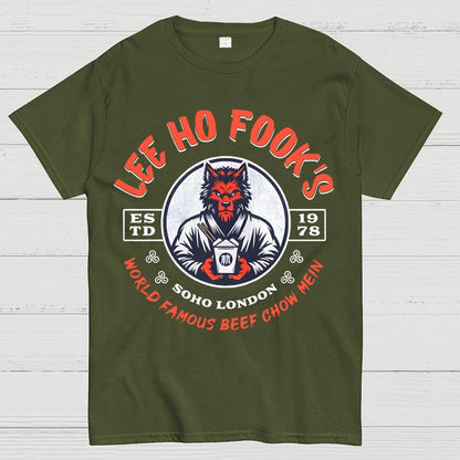 Lee Ho Fook's Geek T-Shirt