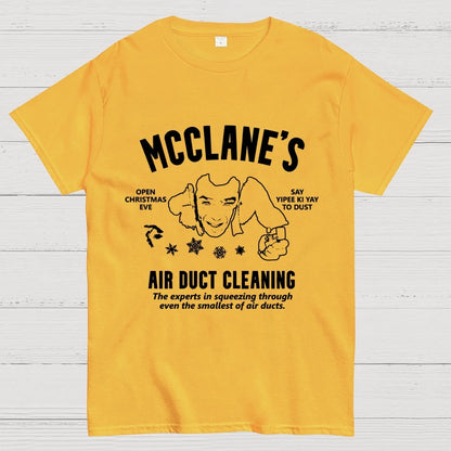 Mystery Guy's Air Duct Cleaning Geek T-Shirt