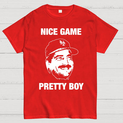 Nice Game Pretty Boy Geek T-Shirt